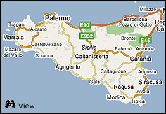 Interactive map of Sicilia